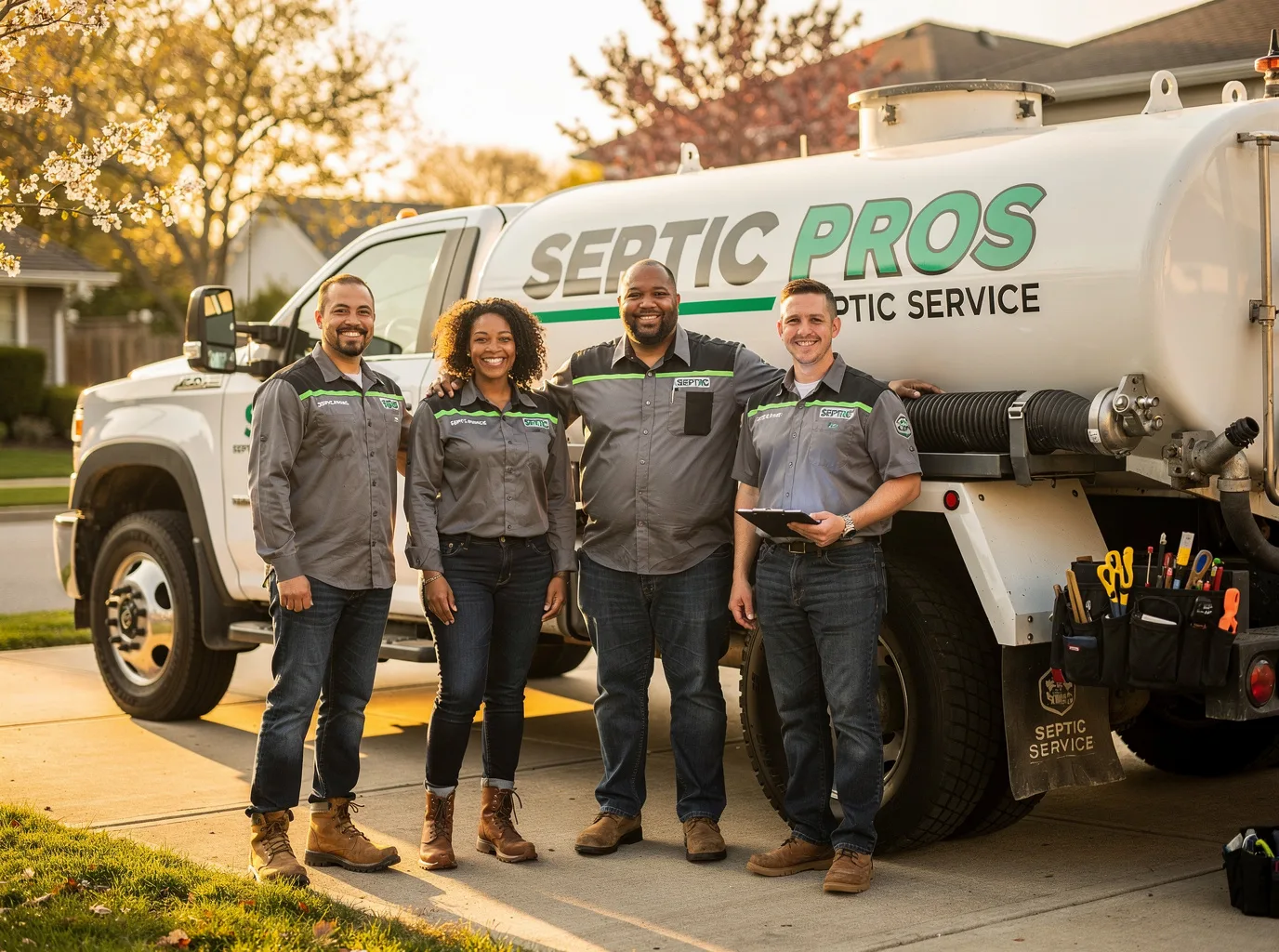 Septic Tank Pumping company in South Bend, TX