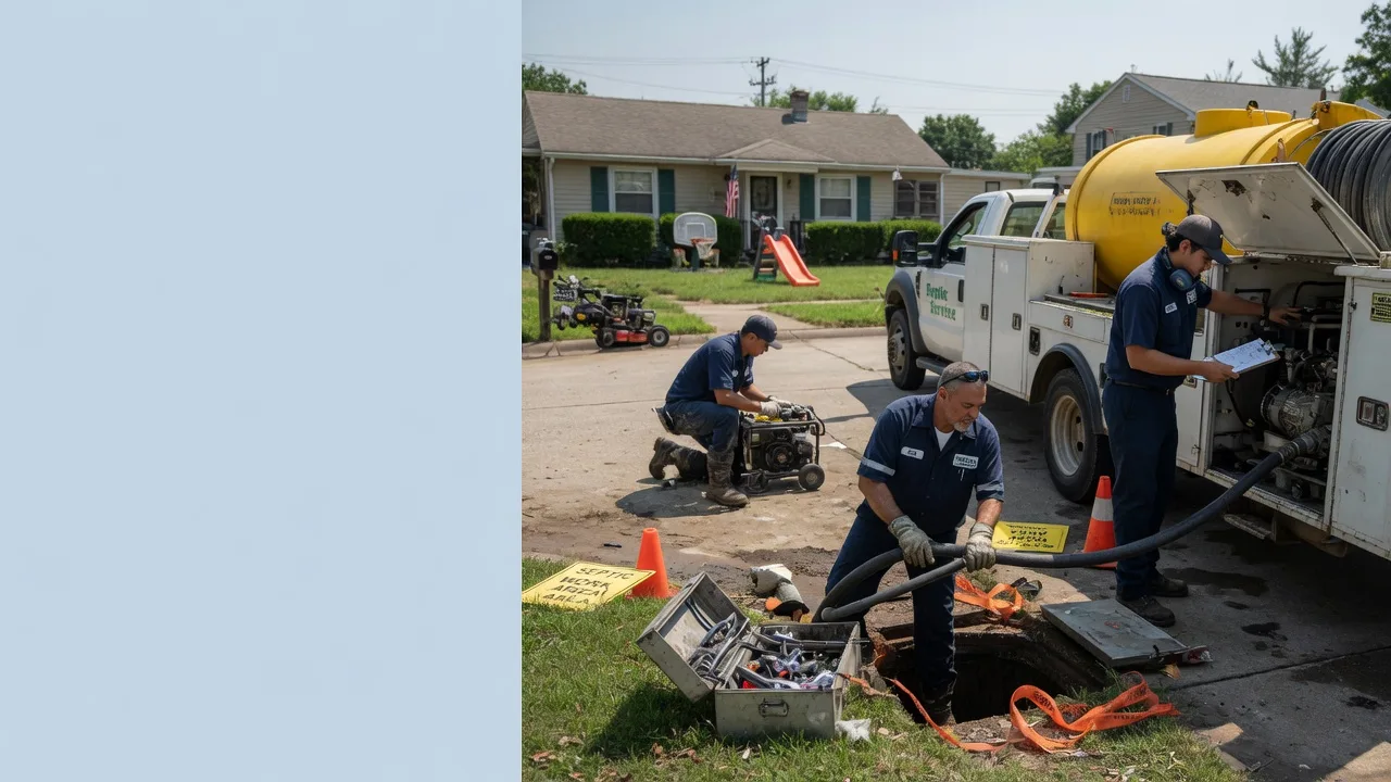 Septic Tank Pumping in South Bend, TX near me